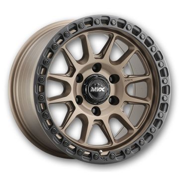 MVX Offroad Wheels VX12 20x9 Matte Bronze 6X135 +18mm 87.1mm