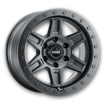 MVX Offroad Wheels VX61 20x9 Matte Black 6X135 +18mm 87.1mm