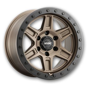 MVX Offroad Wheels VX61 20x9 Matte Bronze 6X135 +18mm 87.1mm