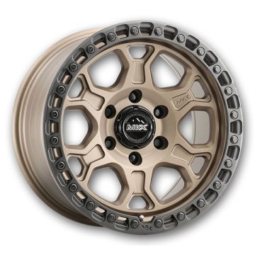 MVX Offroad Wheels VX62 20x9 Matte Bronze 6X135 +18mm 87.1mm