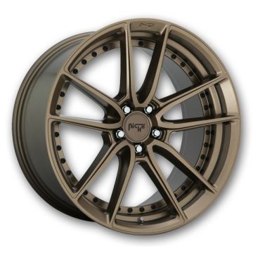 Niche Wheels DFS 18x8 Matte Bronze 5x114.3 +30mm 72.6mm