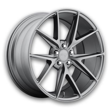 Niche Wheels Misano 17x8 Anthracite 5x110 40mm 66.6mm