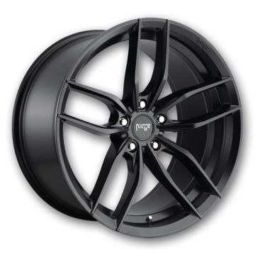 Niche Wheels Vosso 24x9.5 Gloss Black 6x139.7 +30mm 78.1mm