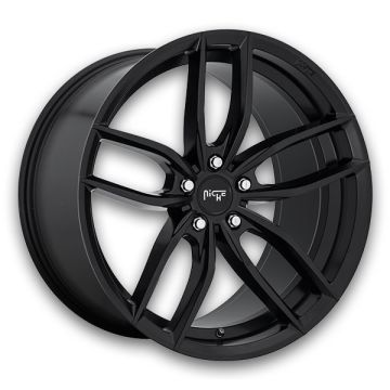 Niche Wheels Vosso 20x9 Matte Black 5x115 +38mm 71.7mm
