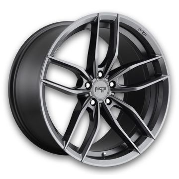 Niche Wheels Vosso 20x9 Matte Anthracite 6x139.7 +20mm 106.3mm