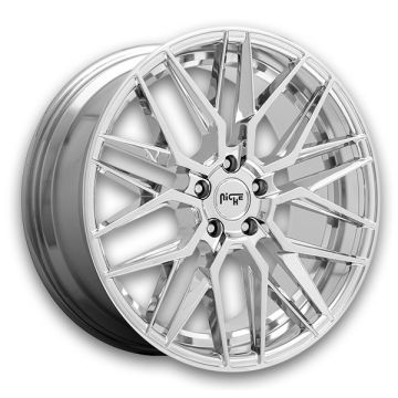 Niche Wheels Gamma 20x9 Chrome 5x115 +18mm 71.5mm