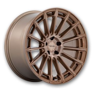 Niche Wheels Amalfi     20x9 Platinum Bronze 5x112 25mm 66.56mm