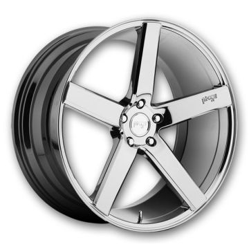 Niche Wheels Milan 20x8.5 Chrome Plated 5x112 +34mm 66.56mm