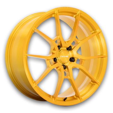 Niche Wheels Kanan 20x11 Brushed Candy Gold 5x114.3 +53mm 70.5mm