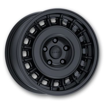 Nomad Wheels Wheels Arvo 502SB 15x7 Satin Black 5x100 +15mm 56.1mm