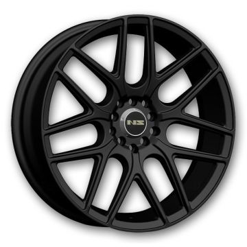 NS Tuner Wheels NS1502 16x7 Matte Black 4x100/4x114.3 +38mm 73.1mm