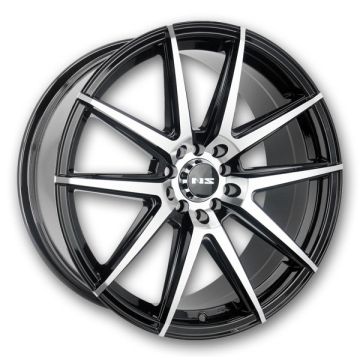 NS Tuner Wheels NS1503 16x7 Gloss Black Machined 5x100/5x114.3 +38mm 73.1mm