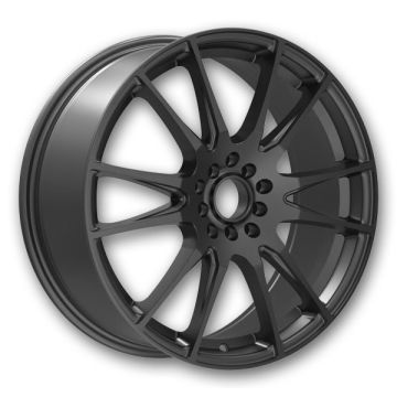 NS Tuner Wheels NS1505 17x7 Matte Black 4x100/4x114.3 +38mm 73.1mm