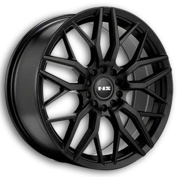 NS Tuner Wheels NS1803 16x7 Matte Black 5x100/5x114.3 +38mm 73.1mm