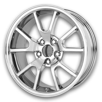 Performance Replicas Wheels PR118 18x10 Chrome 5x114.3 +22mm 70.7mm
