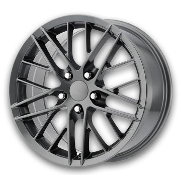 Performance Replicas Wheels PR121 19x10 Gunmetal 5x120 +79mm 70.7mm
