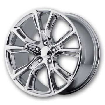 Performance Replicas Wheels PR137 20x9 Chrome 5x127 +34mm 71.5mm