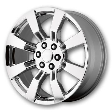 Performance Replicas Wheels PR144 20x8.5 Chrome 6x139.7 +31mm 78.3mm