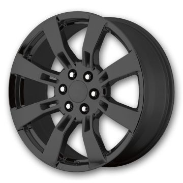 Performance Replicas Wheels PR144 20x8.5 Gloss Black 6x139.7 +31mm 78.3mm