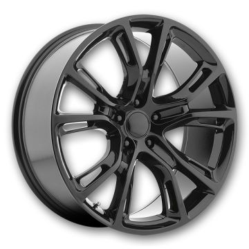 OE Performance Wheels 137 20x9 Gloss Black 5x115 +34mm