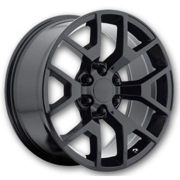 OE Performance Wheels 169 20x9 Gloss Black 6x139.7 +27mm