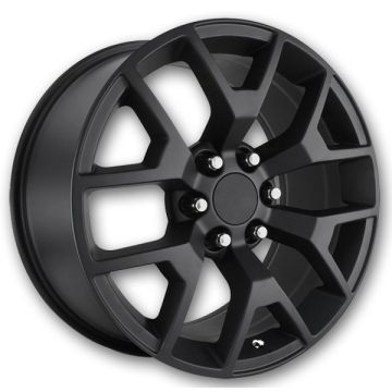 OE Performance Wheels 169 20x9 Satin Black 6x139.7 +27mm