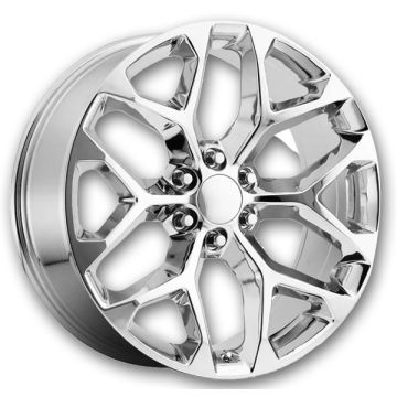 OE Performance Wheels 176 20x9 Chrome 6x139.7 +24mm