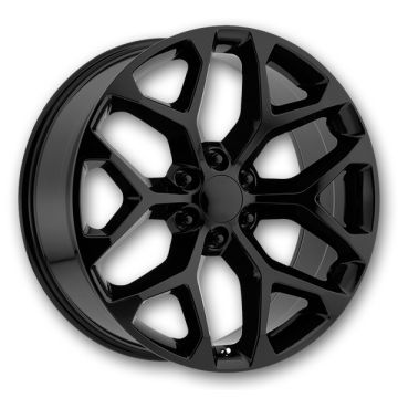 OE Performance Wheels 176 24x10 Satin Black 6x139.7 +24mm
