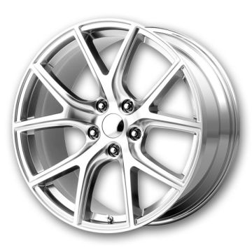 Performance Replicas Wheels PR181 20x9 Chrome 5x127 +34mm 71.5mm