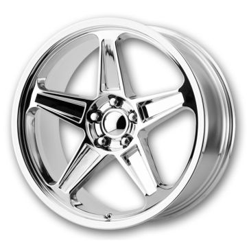Performance Replicas Wheels PR186 20x9 Chrome 5x115 +20mm 71.5mm