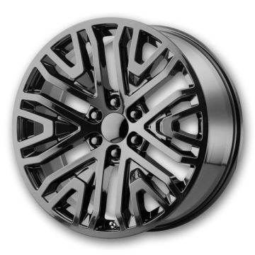 Performance Replicas Wheels PR197 20x9 Gloss Black 6x139.7 +24mm 78.1mm