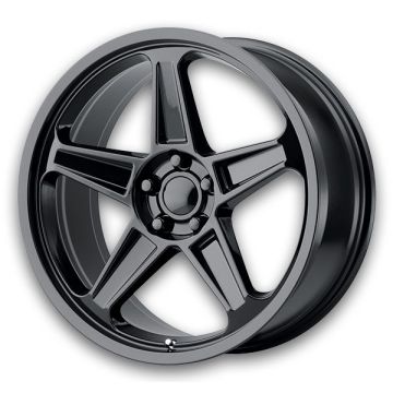 Performance Replicas Wheels PR186 20x9 Gloss Black 5x115 +20mm 71.5mm