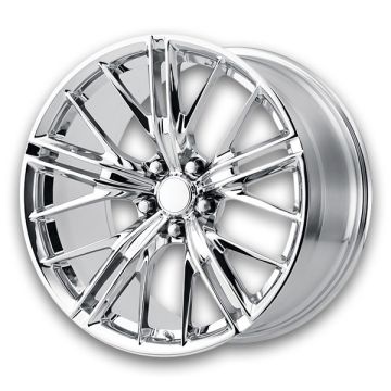 Performance Replicas Wheels PR194 20x10 Chrome 5x120 +35mm 67.06mm
