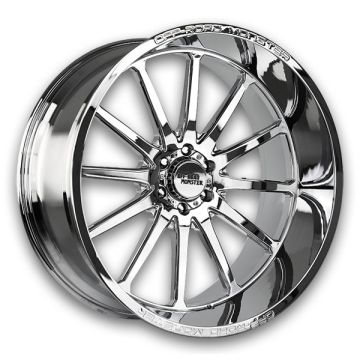 Off-Road Monster Wheels M26 26x12 Chrome  -44mm 78.1mm