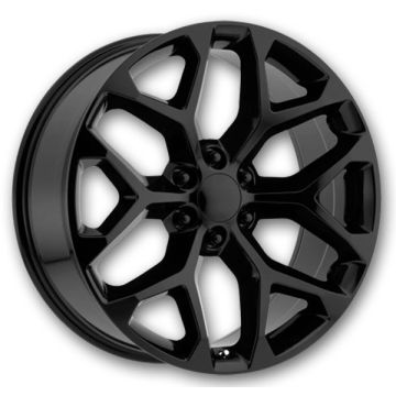 Performance Replicas Wheels PR176 20x9 Matte Black 6x139.7 +24mm 78.1mm