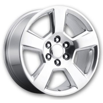 Performance Replicas Wheels PR183 20x9 Polished 6x139.7 +27mm 78.1mm