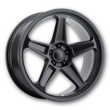 Performance Replicas Wheels PR186 20x9 Matte Black 5x115 +20mm 71.5mm