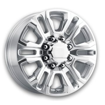 Performance Replicas Wheels PR207 20x8.5 Chrome 8x165.1 +15mm 125.1mm