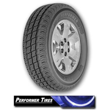 Performer Tires-CXV-C LT245/75R16 120/116S E BSW