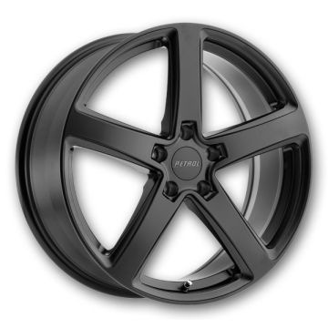 Petrol Wheels P2A 19x8 Matte Black 5x112 +32mm 72.1mm