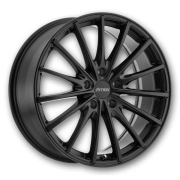 Petrol Wheels P3A 19x8 Matte Black 5x112 +32mm 72.1mm