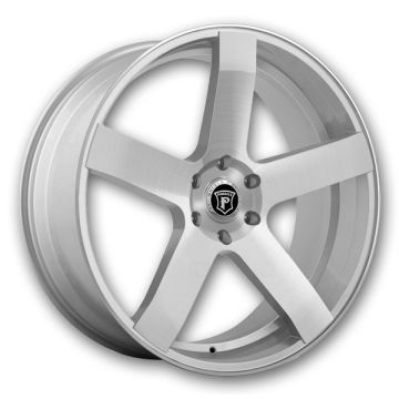 Pinnacle Wheels P102 Magnum 22x9.5 Silver Brushed 6x139.7 +30mm 78.4mm