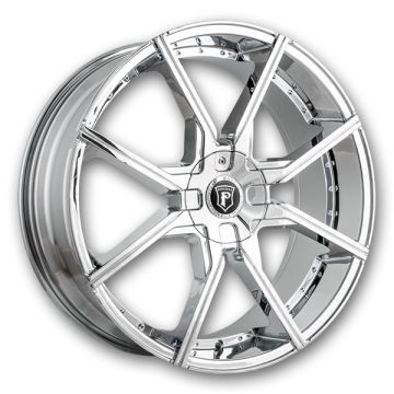 Pinnacle Wheels P96 Hype 20x8.5 Chrome 5x114.3/5x120 +35mm 74.1mm