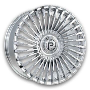 Pinnacle Wheels P328 Slayer 22x9 Chrome 5x114.3/5x127 +35mm 74.1mm