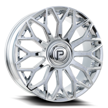 Pinnacle Wheels P330 Striker 20x8.5 Chrome 5x112/5x114.3 +35mm 74.1mm