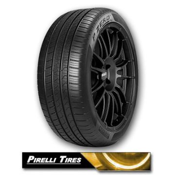 Pirelli Tires-PZero A/S Plus 255/40R19 100Y XL BSW