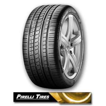 Pirelli Tires-PZero Rosso Asimmetrico 235/40ZR18 91Y BSW