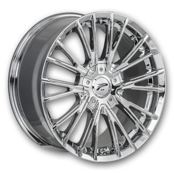 Platinum Wheels 437 Genesis 16x7 Chrome 5x114.3/5x108 +40mm 72.62mm