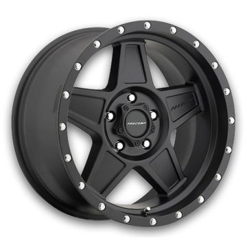 Pro Comp Wheels Predator 18x9 Satin Black 5x127 0mm 71.5mm
