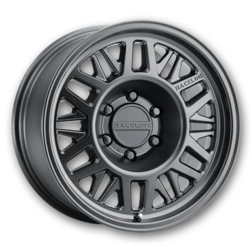 Raceline Wheels 451B Ryno TR 17x7.5 Satin Black 5x130 +50mm